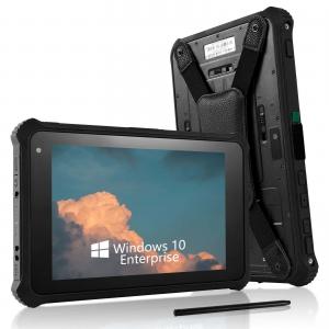 China 10 Inch Tablet Windows  Rugged Tablet With Ethernet Movable Battery  4GLTE IP67 on sale