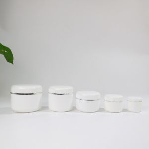 50Ml 100Ml 250Ml Polypropylene Plastic Cream Jars Surface Printing