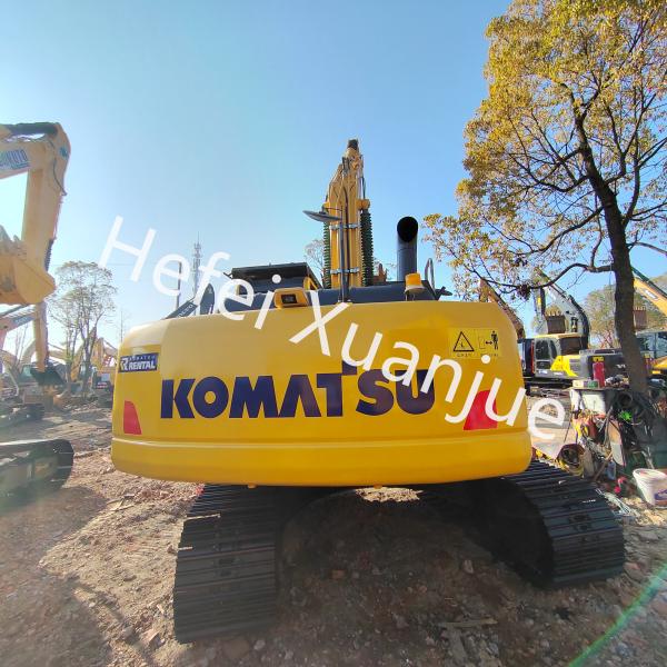 Versatile Used Komatsu Construction Excavator In With 172kN Bucket Digging Force