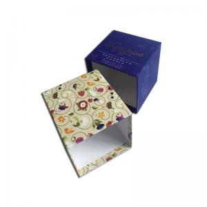 China Small Hard Custom Kraft Paper Box Packaging With SGS Certificate on sale