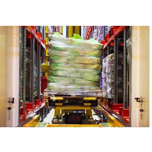 Highly Integrated Warehouse Solutions ASRS Automatic Storage And Retrieval
