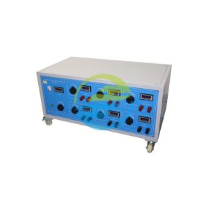 IEC 60884-1 Load Box For Power Cord Flexing Tester 6 Stations 0 - 40A Adjustable