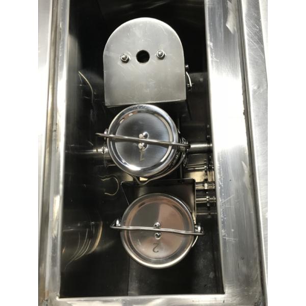 High Performance Rotawash Color Fastness Machine For Textile Testing With Stainless Steel Body And Adjustable Running Time