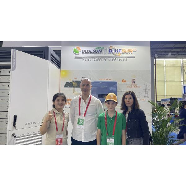 Bluesun High Efficiency Bifacial Monocrystalline Solar Panels Full Black N-type Topcon 440w 450w