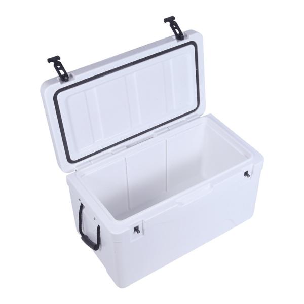 Outdoor Hiking 63QT Ice Box Cooler Fishing 71cm Camping Rotomolded