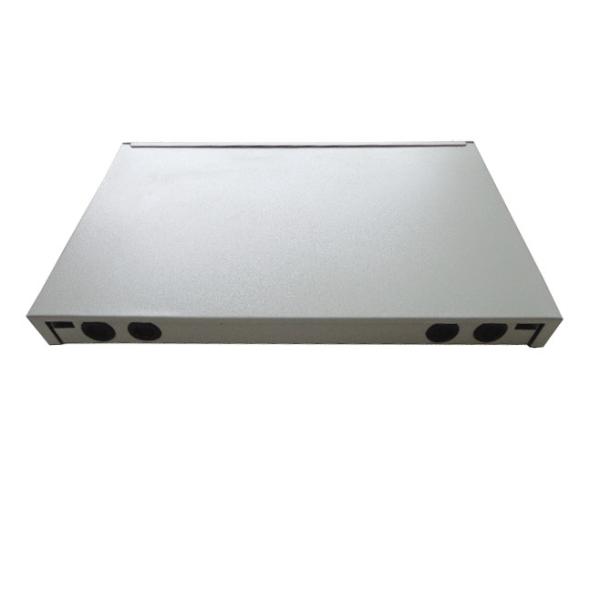 1U 19'' Rack Mount 24 Ports Drawer Type Sliding Type FTTH Fiber Optic Patch Panel