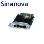 High Density Voice Interface Card VIC34FXSDID for Analog Phones original new in