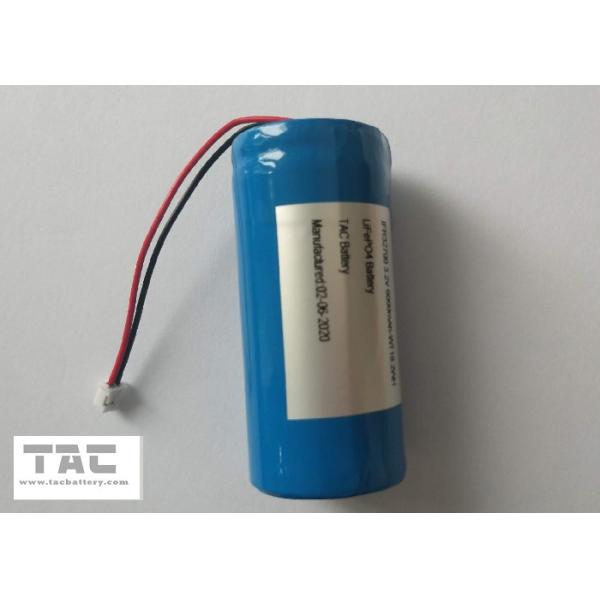 IFR32700 3.2V LiFePO4 Battery For Tracking Equipment and Solar Electrical Fence