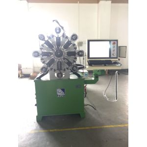 High-precision Ten-Axis Computerized Wire Forming and CNC Spring Manufacturing