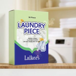 ODM Laundry Sheets Detergent Environmentally Friendly Non Toxic Sustainable