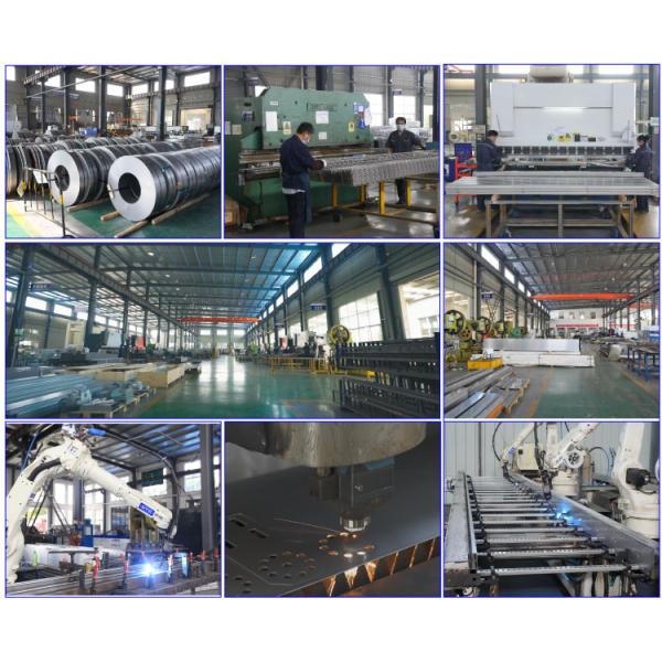 Custom Perforated Cable Tray Hot Dip Galvanized Cable Trunking Duct For Industrial & Construction Factory Price List