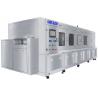 High performance liquid wash and DI water rinse no-clean solder paste flux PCBA in line cleaning machine for sale