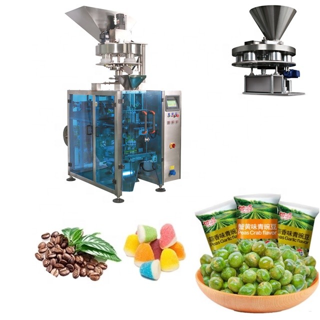 China High Speed Vertical Packing Machine 2.5kw 220V PLC Control 5-80 bags/Min wholesale
