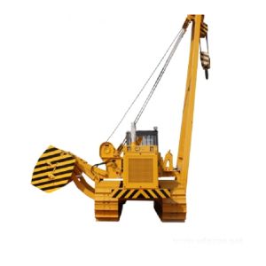 China Crawler Type Pipeline Pipelayer With Hydraulic Lifting Arm For Field Pipeline Construction on sale