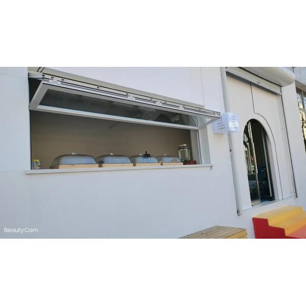 Zone-Control Folding Window Allowing Sectional Ventilation Management Across Large Opening Spaces