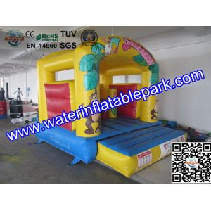 China Amazing Commercial Inflatable Bouncy Castle For Amusement Game wholesale