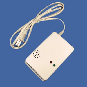 Combustible Gas Detector(12VDC/220VAC optional)ffor easy installation and