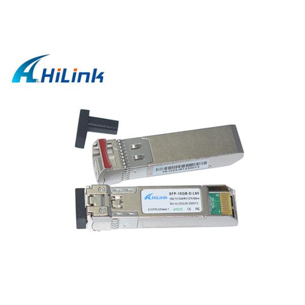 Hilink LC Connector Fiber Optic Transceiver 10G SFP+ BIDI WDM 60KM 1270nm 1330nm