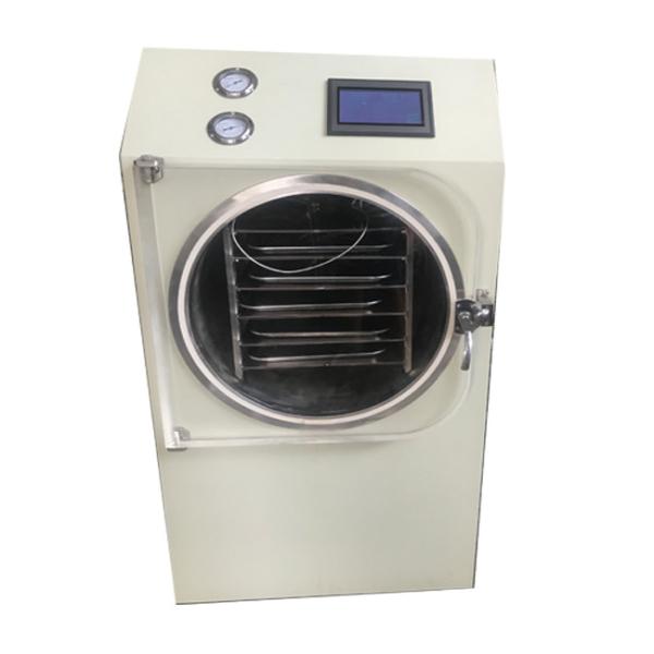 Automatic Small Home Freeze Dryer Small Running Current Low Energy Consumption