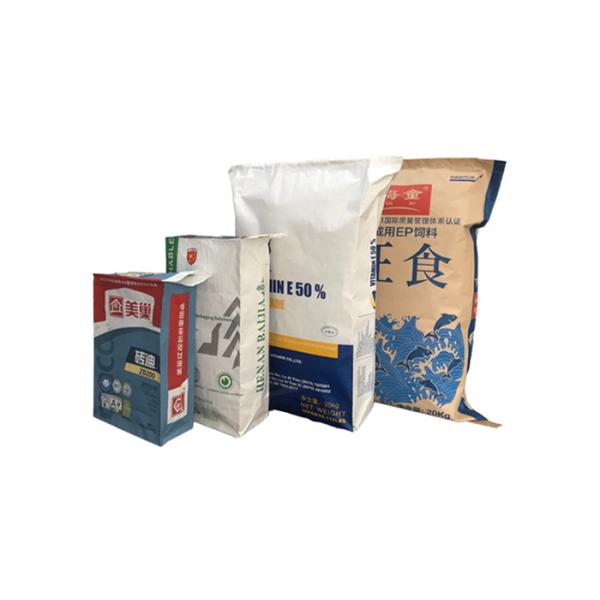 20kg Tile Adhesive Bag Custom Gypsum Powder Kraft Paper Valve Packaging Bag