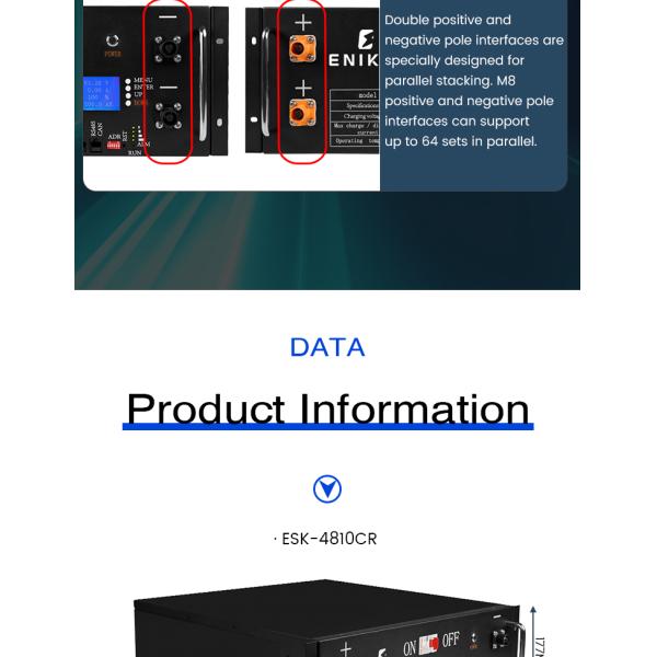 24V 200ah Lithium Iron Phosphate RV Battery 48V 100ah Lifepo4 Energy Storage Battery