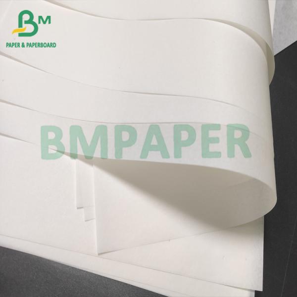 35gsm White Greaseproof Paper Grade 3 Food Grade Wrapping Paper Rolls