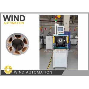 China BLDC Motor Stator Slot Liner Paper Inserting Machine WIND-IP-5 wholesale