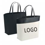 Customized Logo Printed Gift Bag Bucket Shape Paper Bag With Plastic Handle