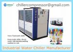 Low Noise 65KW 18 Tons Industrial Air Cooled Recirculating Water Chiller for