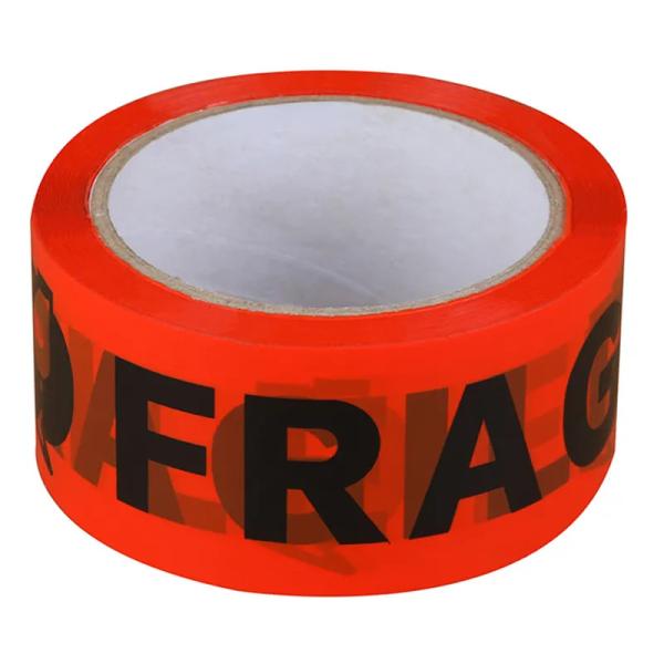 OPP Packaging Adhesive Cello Jumbo Roll Shipping Custom Logo Printed Clear Fragile Plastic Bopp Packing Tape