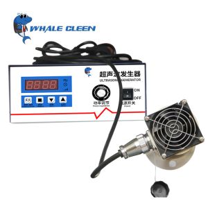 Submersible 2000W Shock Stick Ultrasonic Cleaning Mixing Homogenizing Emulsifyin