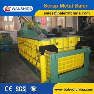 China CE Certification Hydraulic Scrap Paint Bucket Compactor wholesale