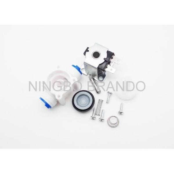 4.8W Fast Fitting Direct Acting Solenoid Pneumatic Valve For Purifier System