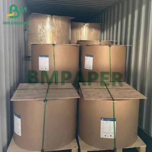China 65gsm 75gsm Wet Strength Paper White Waterproof Tear-Resistant Paper Label Paper wholesale