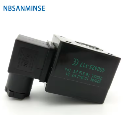 A051 Series AC220V DC24V Normal Voltage AC28VA DC18W Normal Power Solenoid Valve Coil