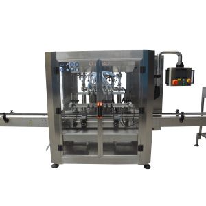 China Automatic Plastic Bottle detergent syrup oil Filling capping labeling Machine on sale