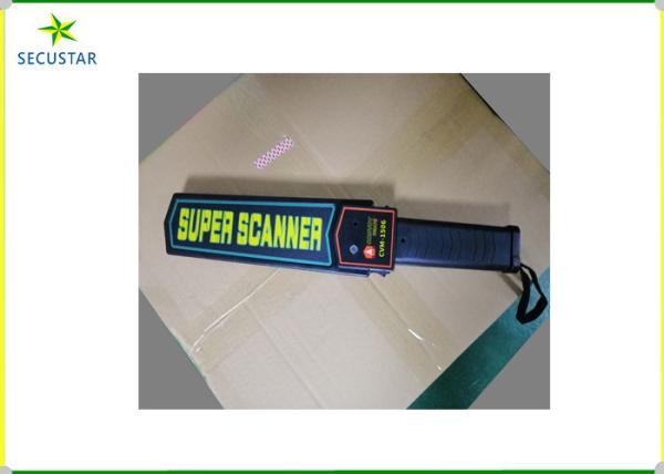Quality MD-3003BI Hand Held Security Metal Detectors High Sensitivity Alarm Self Calibration for sale