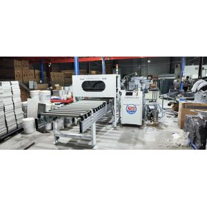 Two Component PUR Glue Dispensing Machine For Insulating And Sandwich Panel