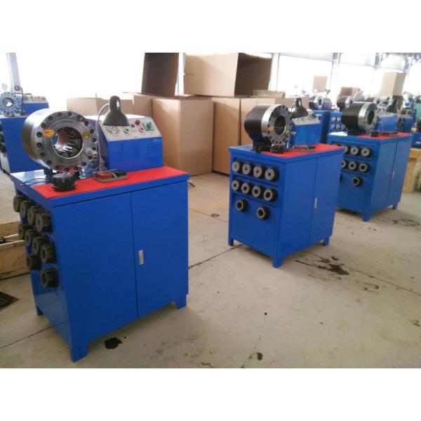 31.5MPa Hydraulic Hose Crimping Machine Customized Size 1 Year Warranty
