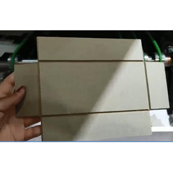 Fully Automatic Efficient Digital Carton Paper Cardboard 250-600g/m² 600*600 mm 30m/min Slotting Machine