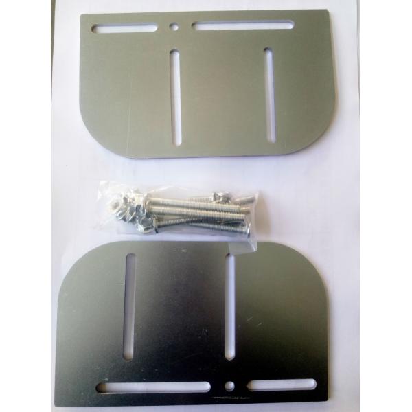 Bed Frame to Headboard or Footboard Attachment Kit 35 Down Hook Plates for Mirrors or Panels