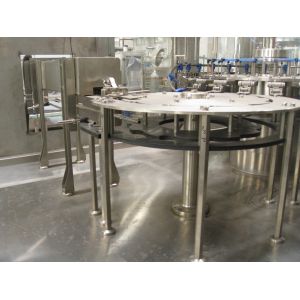 Complete Small Water Bottle Filling Machine With PLC Automatic Control