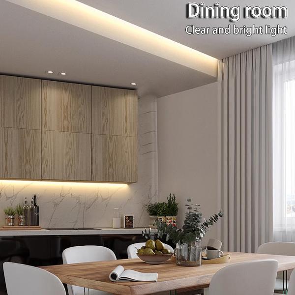 110V-240V Low Voltage COB Light Strip Waterproof Glue Filling for Outdoor Lighting