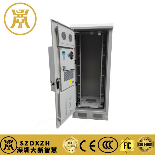 40U Outdoor Telecom Cabinet IP55 / IP65 19 Inch Rack Enclosures With Air Conditioner