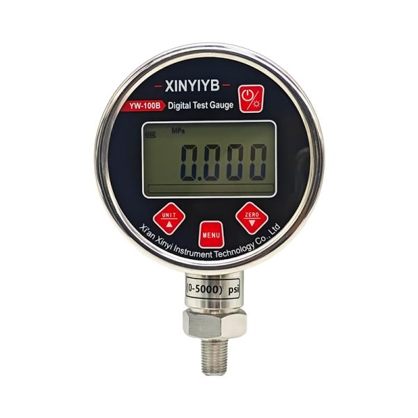 Intelligent Storage Type Digital Pressure Gauge YW-100C Precision Recording Pressure Gauge