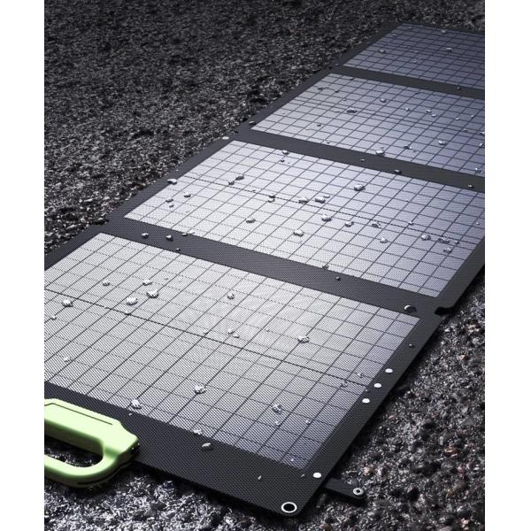 100W Portable Flexible Monocrystalline Solar Panels 7.4KG
