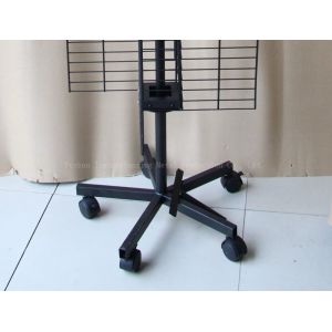 Four Sided W500mm H1800mm Rotating Display Rack ，Mobile phone accessories