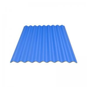 China 9 Ft 8ft Galvanised Corrugated Roofing Sheets Stormproof wholesale