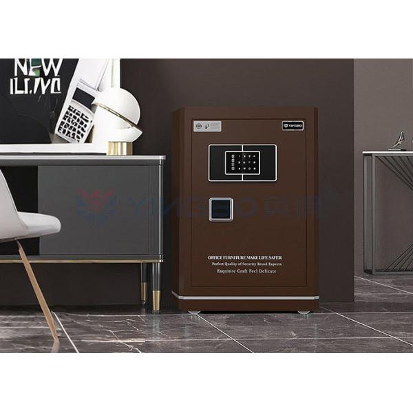 Fingerprint Or Password fireproof safety deposit box Interior Design H680mm