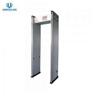 China 33 Zones Archway Metal Detector Security Gate UB800 With Entry / Exit CCTV Infrared Camera wholesale
